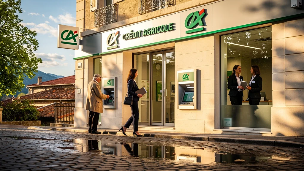 credit agricole le cheylard
