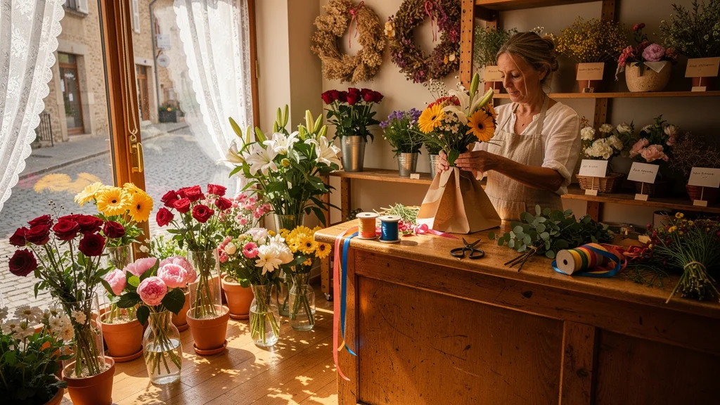 fleuriste le cheylard