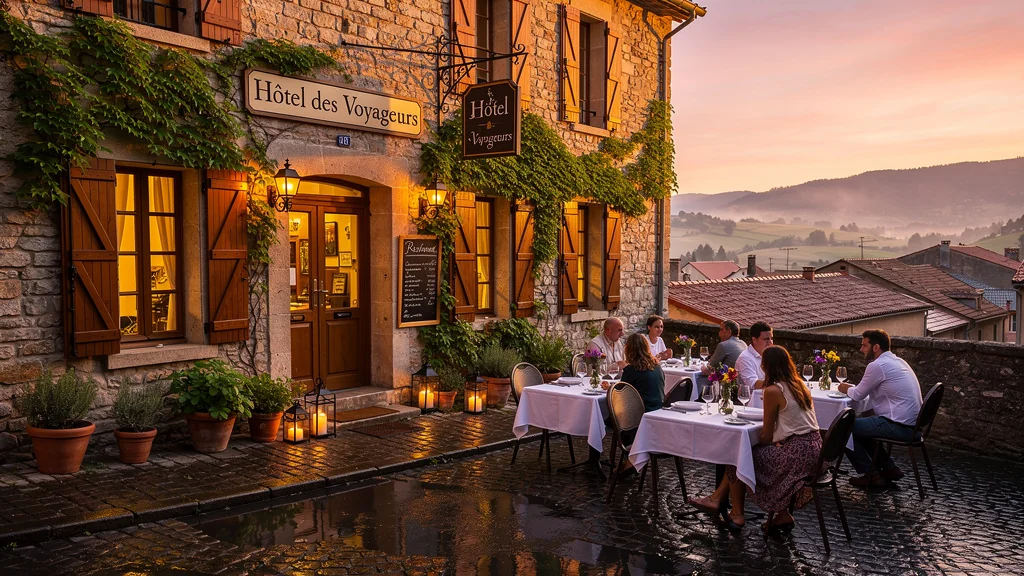 hôtel des voyageurs le cheylard,hotels le cheylard,restaurant des voyageurs le cheylard