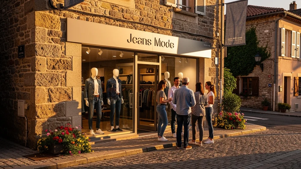 jeans mode le cheylard