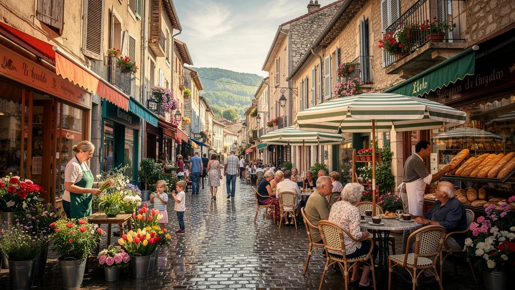 le cheylard commerces