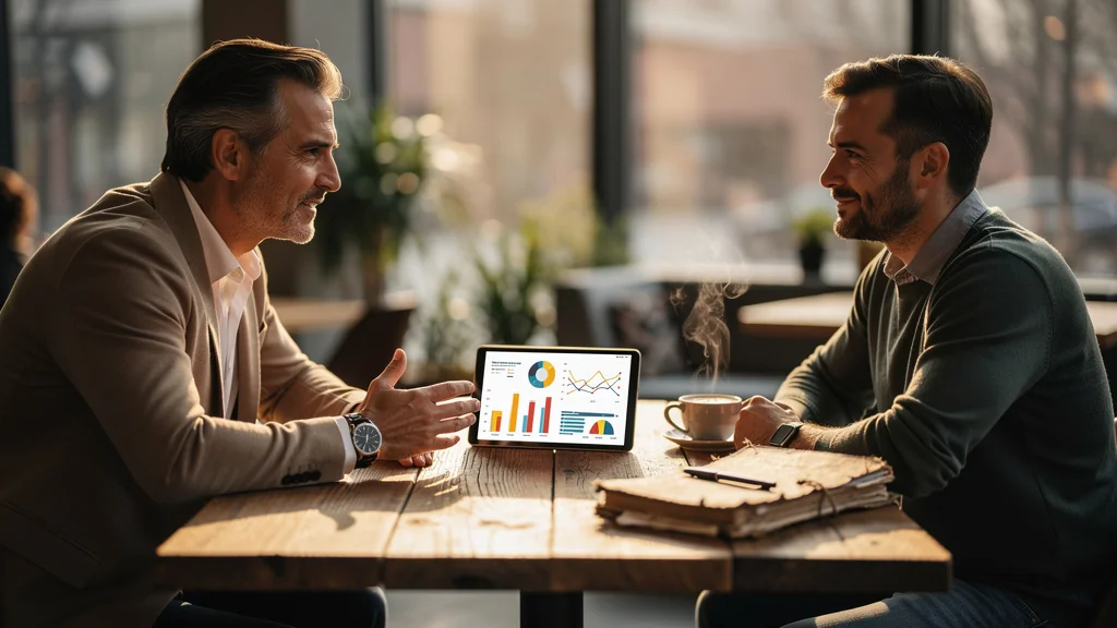 Échange direct et authentique avec un client illustrant la fidélité client et le fading relationnel